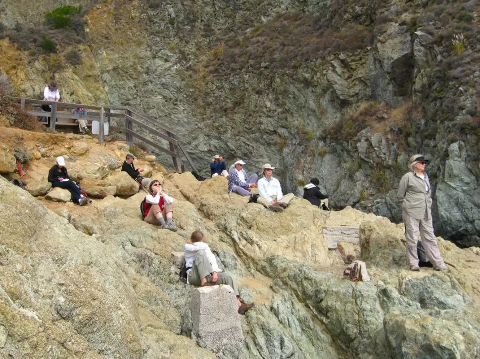 EN ESALEN. La autora cuenta su evolución como psicóloga y su inclusión en la espiritualidad. 