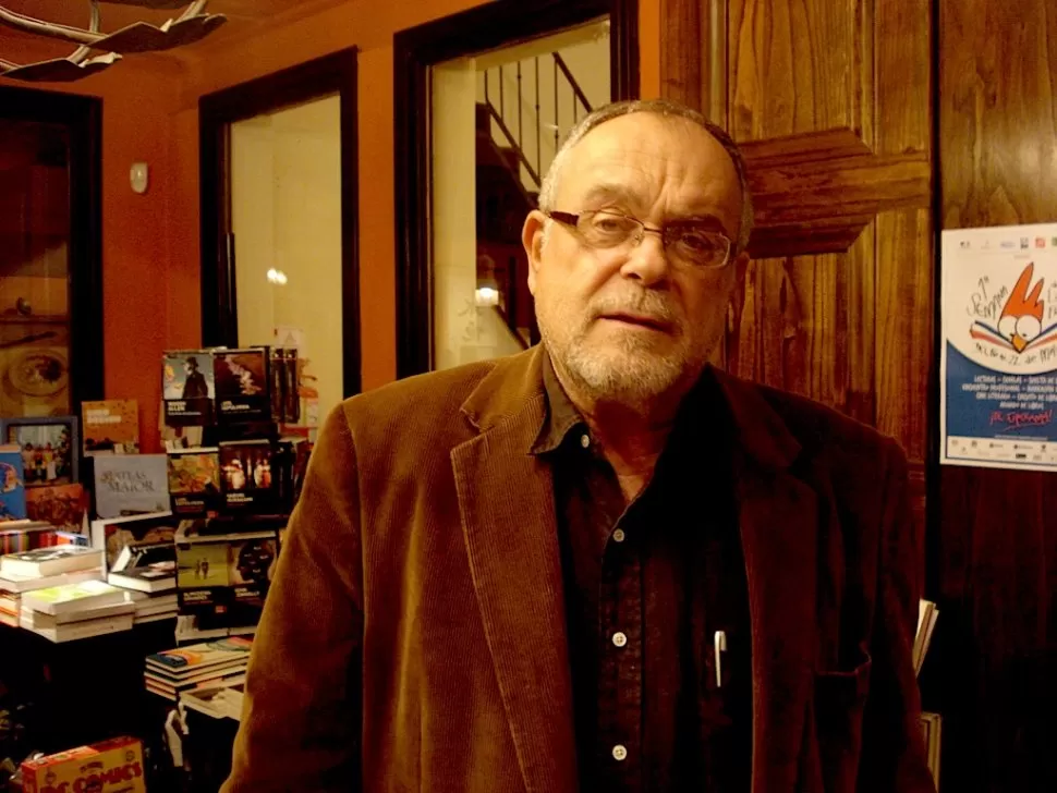 Conferencia de Mempo Giardinelli