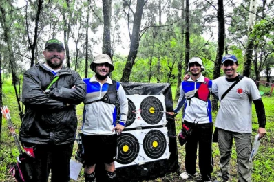 Los arqueros tucumanos son anfitriones de lujo