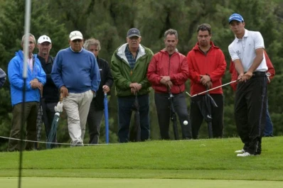 Martín Contini se lució en Bahía Blanca, pero quedó 2° en el desempate