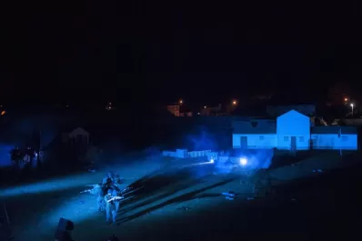 Una noche de emoción y de homenaje a los ex combatientes