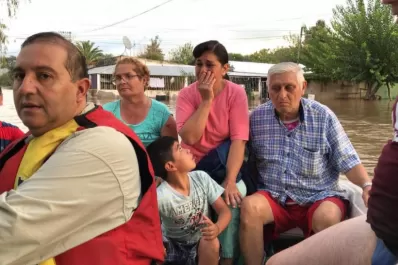 Unos se negaron a dejarlo todo, otros salieron con lo puesto