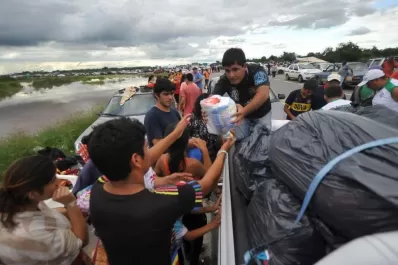 “Todos hemos perdido todo alguna vez en esta zona”