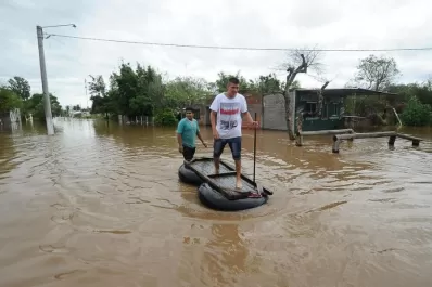 “Es una historia sin final que venimos sufriendo desde hace 20 años”, advierten en Niogasta