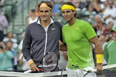 Federer y Nadal regresan al top 5 tras la final en Miami
