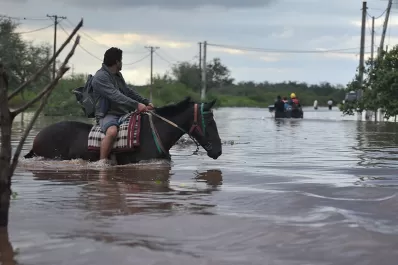 No hay antecedentes en La Madrid de un fenómeno de esta magnitud