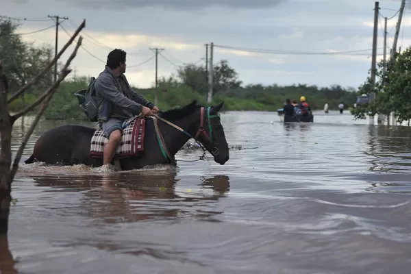No hay antecedentes en La Madrid de un fenómeno de esta magnitud