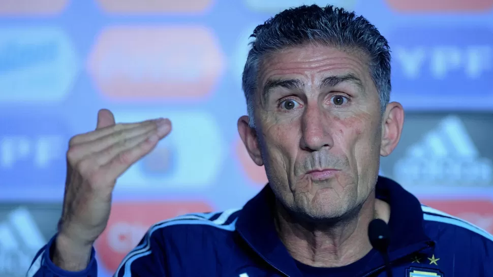 EDGARDO BAUZA. El entrenador no fue notificado por ningún dirigente aún. FOTO TOMADA DE LACAPITALMDP.COM