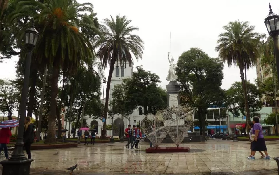 “LA PERLA DEL SUR”. La tercera ciudad más poblada de la provincia sufre una ola de robos hace varios meses. la gaceta / foto de osvaldo ripoll