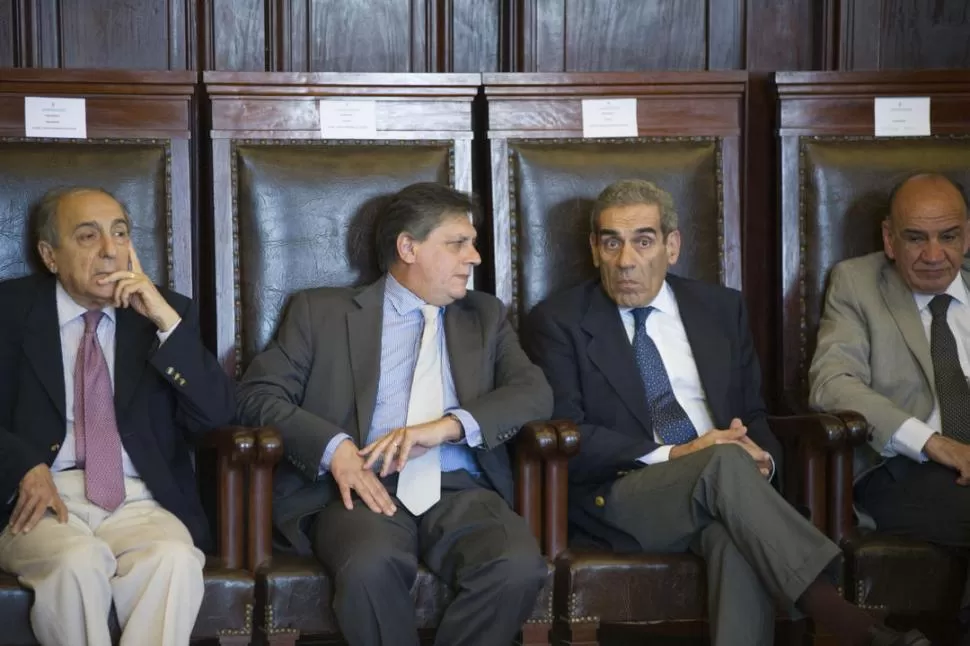 PRESIDENTE DE LA CORTE SUPREMA DE JUSTICIA LOCAL. Antonio Gandur en un acto público celebrado a finales del año pasado. la gaceta / FOTO DE JORGE OLMOS SGROSSO