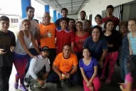 En La Cocha los maestros dan lecciones de solidaridad