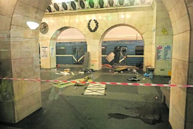 Buscan a dos sospechosos del ataque en Rusia