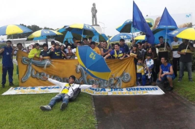 Boquenses con tonada tucumana