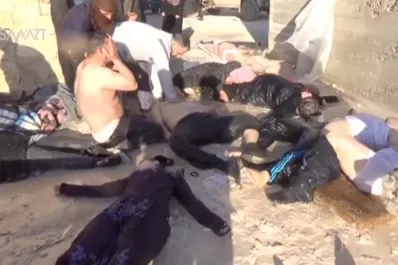 Denuncian que un ataque químico en Siria dejó al menos 58 muertos