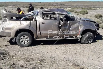 En un violento accidente, murieron la hija y el yerno de Puricelli, ex ministro de Defensa