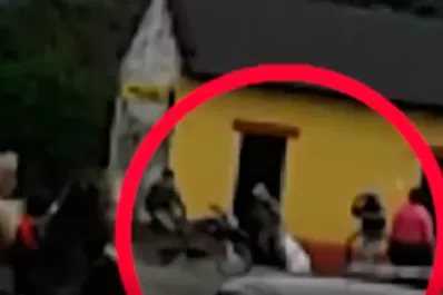 Video: así escapaban los asaltantes tras el millonario robo al Correo de Burruyacu