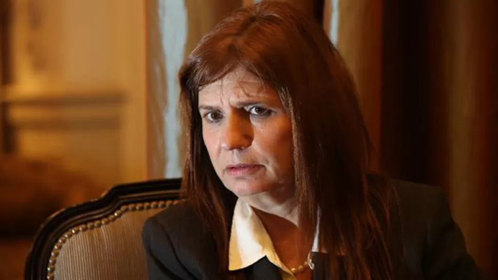 PATRICIA BULLRICH. FOTO TOMADA DE LANACION.COM