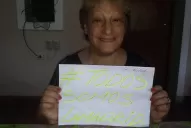 La Gringa se solidarizó con La Madrid y puso su casa para recibir donaciones