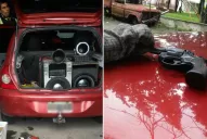 El audio de la Policía durante la persecución en contramano por la avenida Mitre