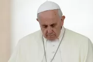 El papa Francisco envió bendiciones a las víctimas de las lluvias torrenciales