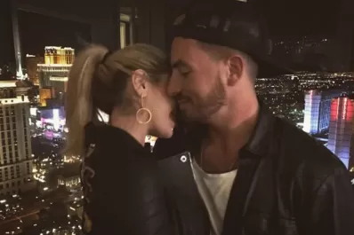 Laurita Fernández y Fede Bal se casaron en Las Vegas