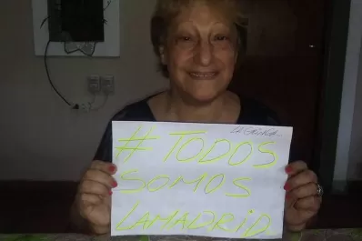 La Gringa se solidarizó con La Madrid y puso su casa para recibir donaciones