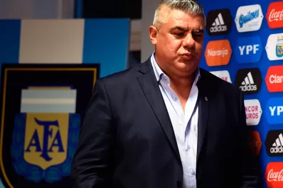 Por el paro, Chiqui Tapia puso en duda la reunión de mañana con Bauza