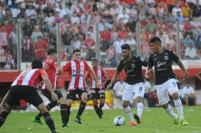 San Martín y Chacarita se enfrentarán el sábado a las 18.05 y televisa TyC Sports