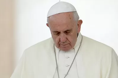 El papa Francisco envió bendiciones a las víctimas de las lluvias torrenciales