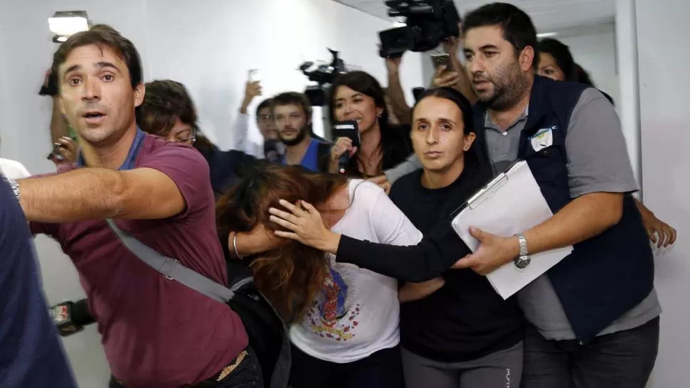 LA DETENCIÓN. La jueza hizo el pedido ayer. FOTO TOMADA DE LOSANDES.COM