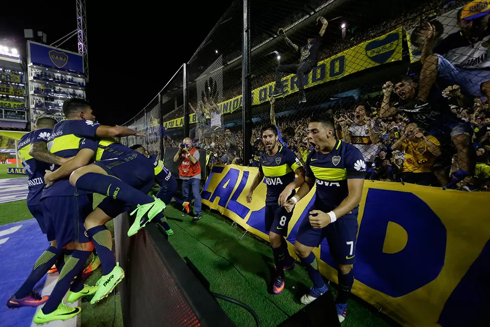 FOTO TOMADA DE PRENSA CLUB ATLÉTICO BOCA JUNIORS