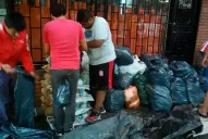 Hinchas de San Martín, solidarios con los pobladores afectados por las inundaciones