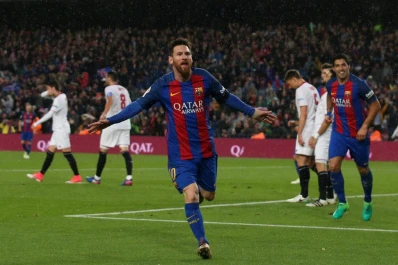 Messi siempre celebra