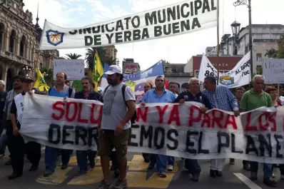 En Tucumán, los reclamos apuntaron a las políticas del Gobierno nacional