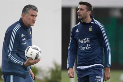 Respaldo: los jugadores de la selección apoyamos a Bauza