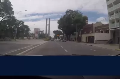 ¿Querés saber cómo fue el paro en la capital tucumana? Mirá este video