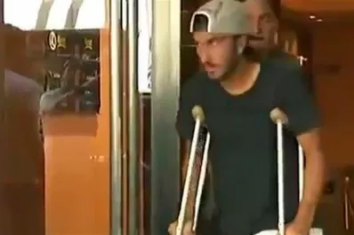 Otra mala para Boca: Sebastián Pérez se rompió los ligamentos de la rodilla izquierda y tendrá una larga inactividad