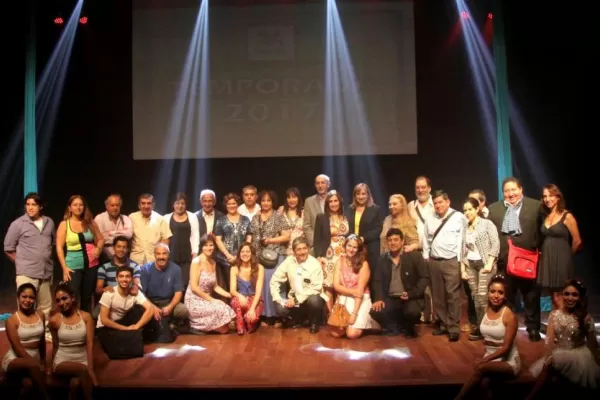 El teatro tiene un espacio reservado en la sala Rosita Ávila