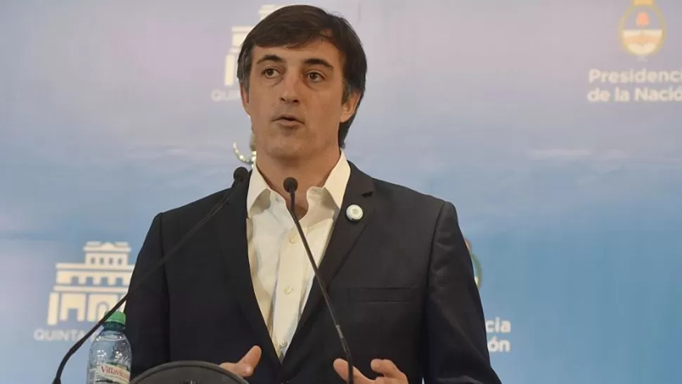 Esteban Bullrich consideró, que el fallo tiene animosidad. ARCHIVO LA GACETA