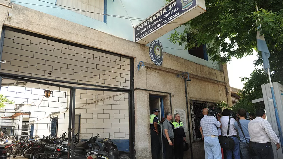 El hombre radicó la denuncia en la Comisaría 3°. ARCHIVO