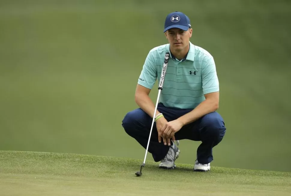 NUEVO INTENTO. Jordan Spieth está en la lista de favoritos. reuters 