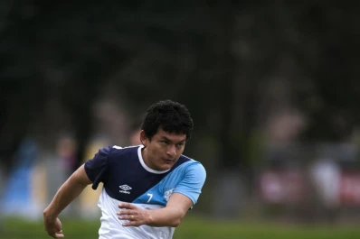 “Pulguita”, que hoy será titular ante Central, no dudó en apoyar a Lavallén y Cía.