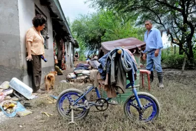 Después de la inundación: “no queremos ni podemos pensar en lo que sigue”