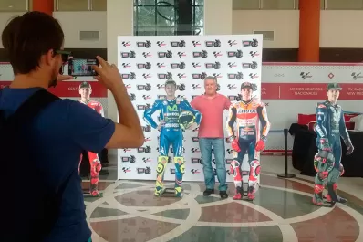 El MotoGP ya se vive a pleno en Las Termas