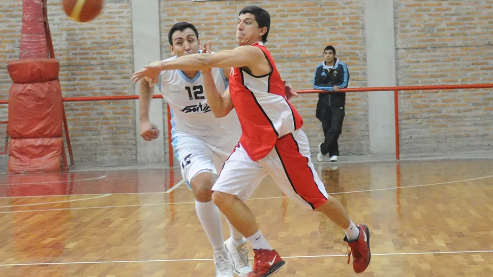 Jorge Fares, de Independiente.
FOTO DE ARCHIVO