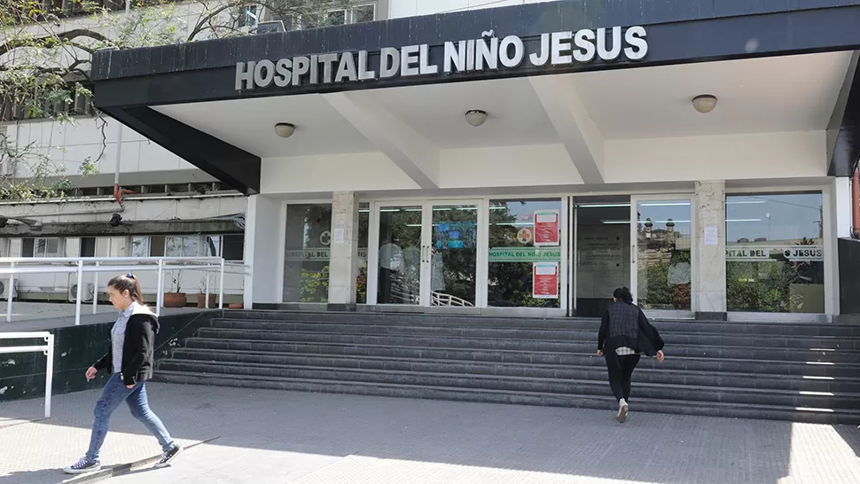 El nene quedó hospitalizado y podrían volver a ser operado. ARCHIVO