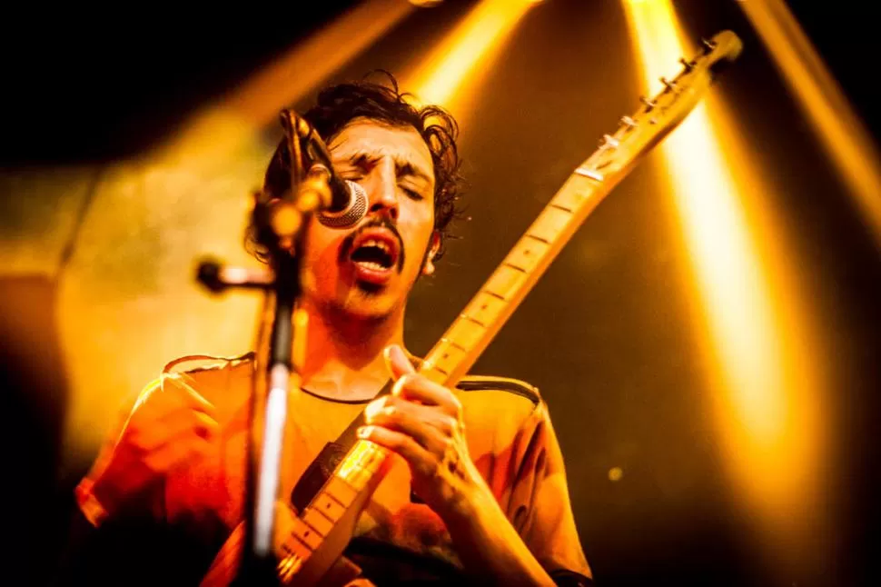 OPCIÓN DE VIDA. Tomás Aristimuño defiende su independencia. Foto  /  Pablo Valencia.-