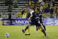 Atlético mostró chispazos de buen fútbol, pero no le alcanzó