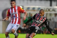 Chacarita le dio otro empujón a San Martín, que quedó en zona de descenso