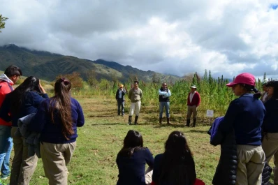 La Estación Experimental llevó a cabo un Taller de quinoa